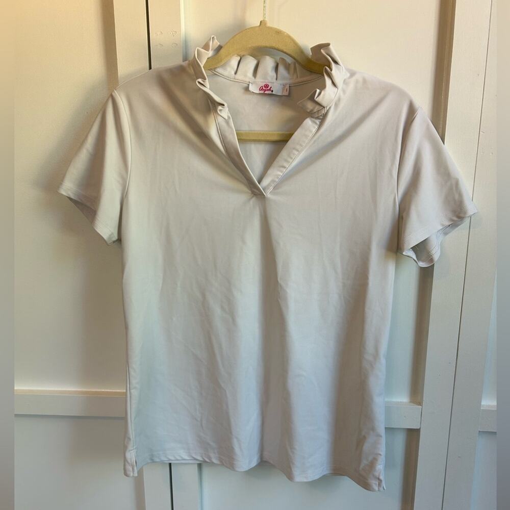 Aryeh stretch top